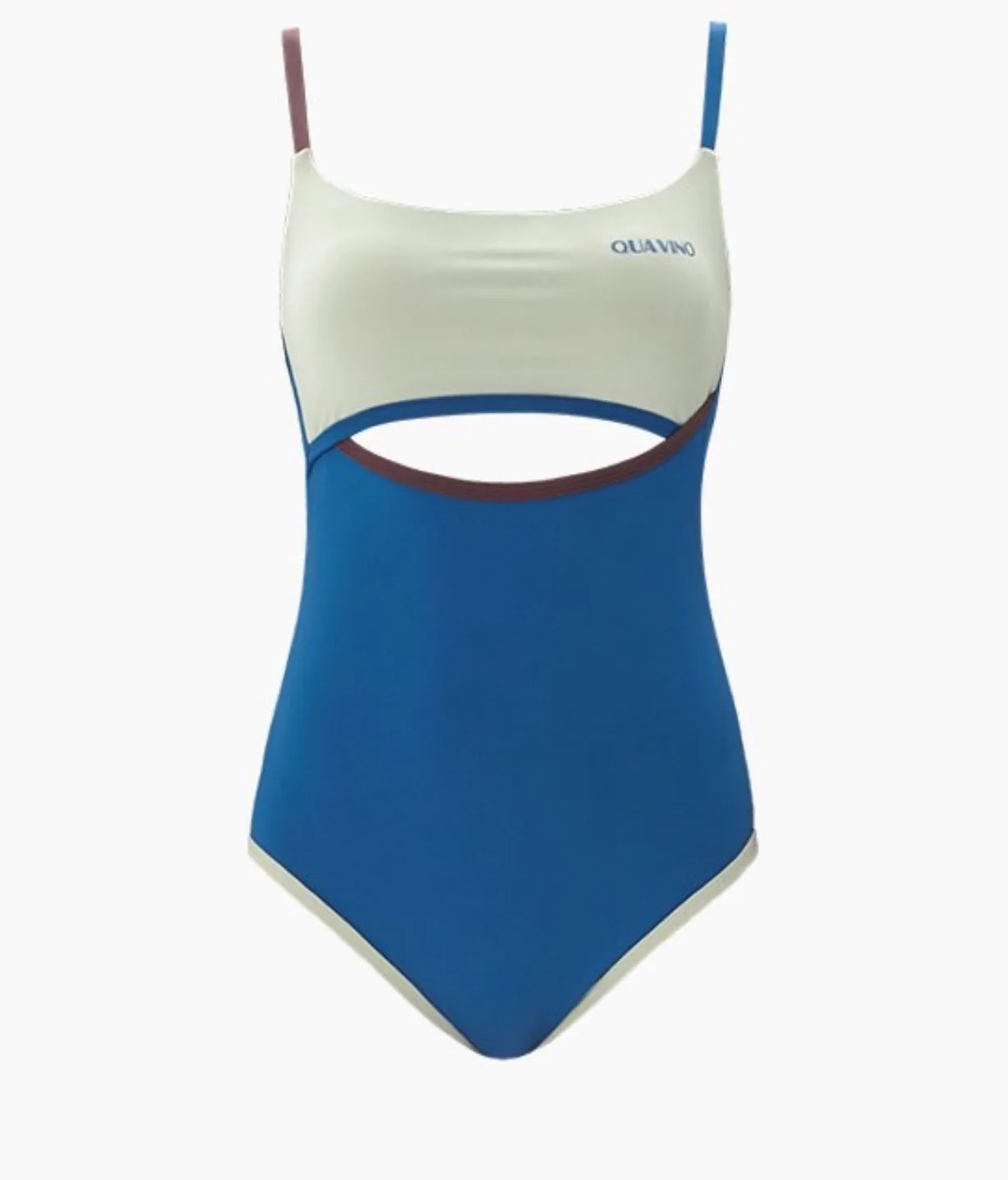 [새] 쿠아비노 비 트윈 컷아웃 모노키니 수영복M