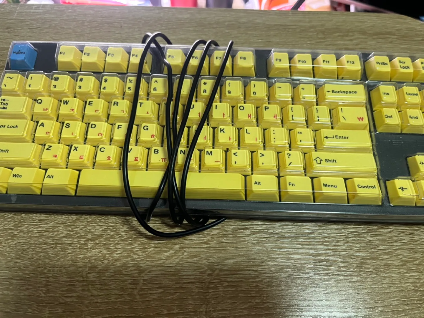 Mstone Groove T87A 키보드 중고