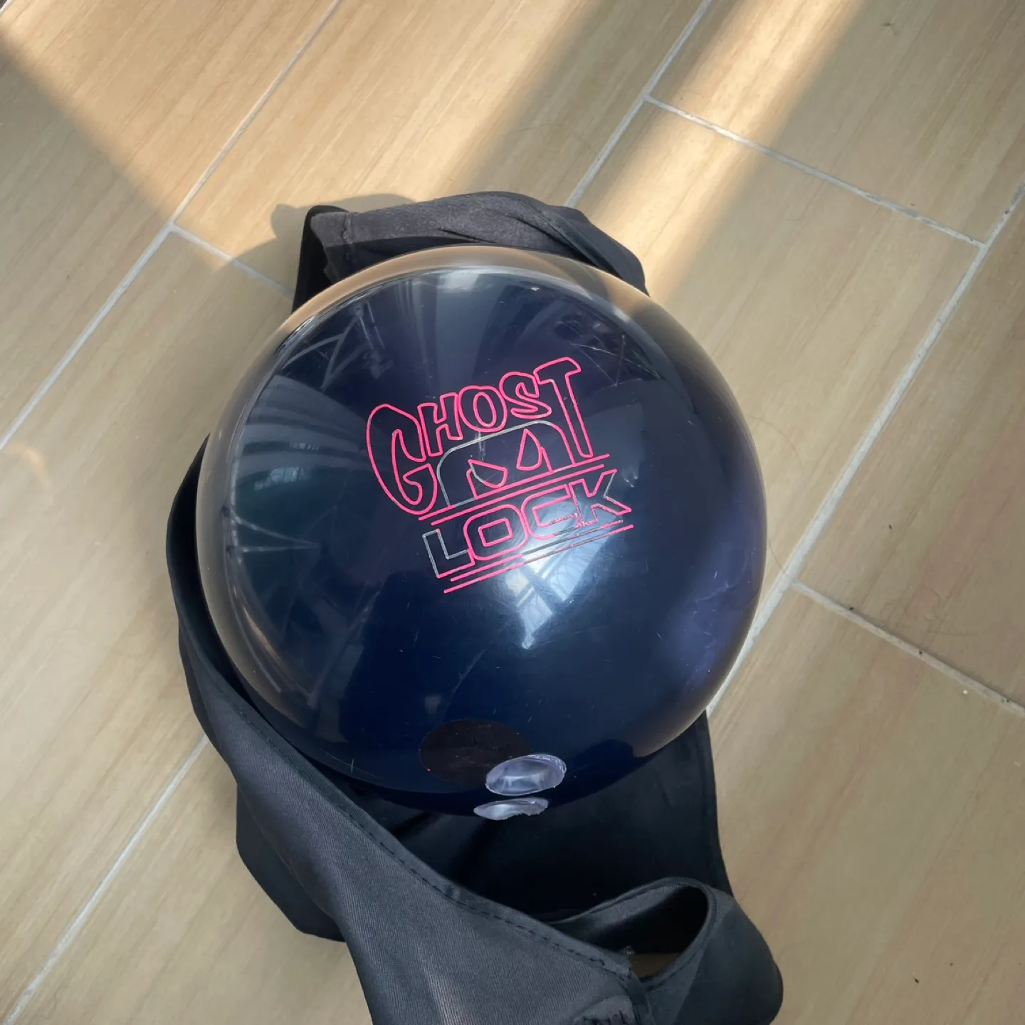 고스트락 중고 15p 볼링공