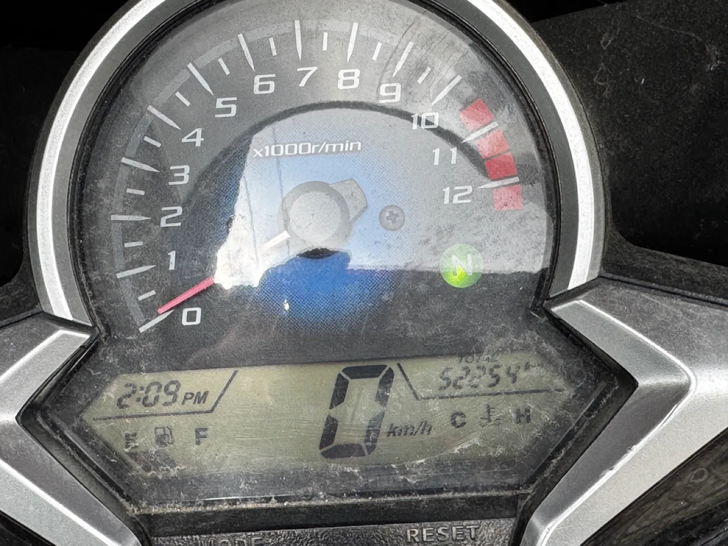 혼다 CBR250R 오토바이