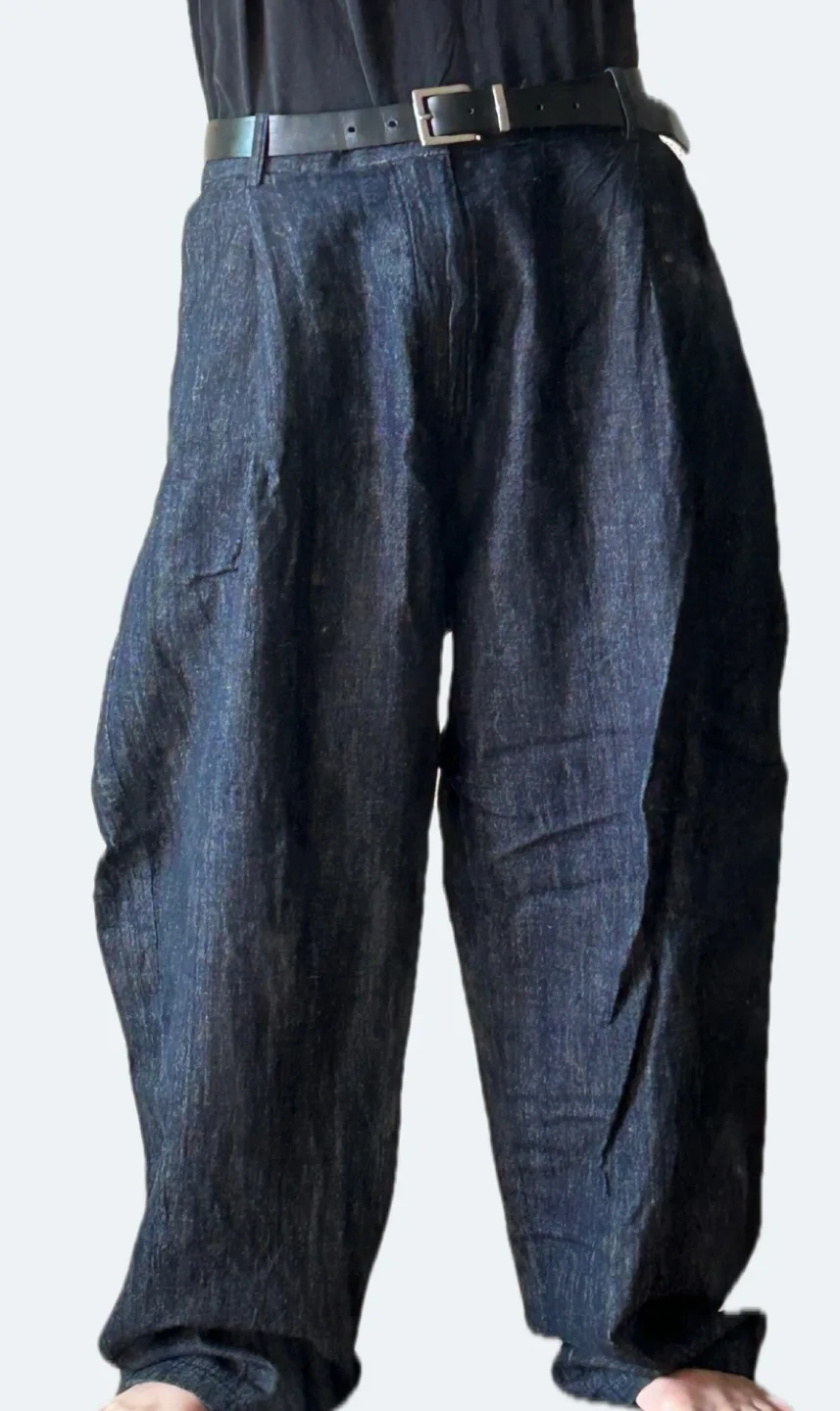 인템포 무드(와이드 인디고 팬츠)