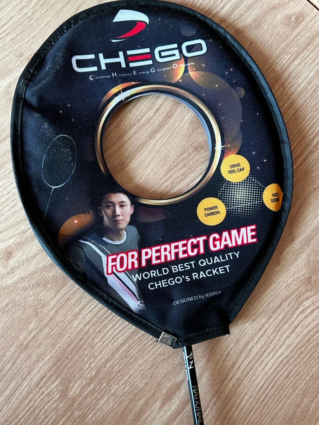 체고 내셔널파워 배드민턴 라켓