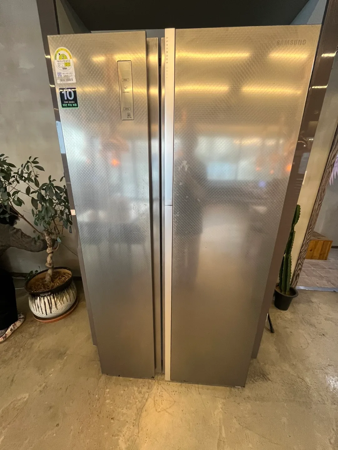 삼성 중고냉장고 831리터 판매합니다