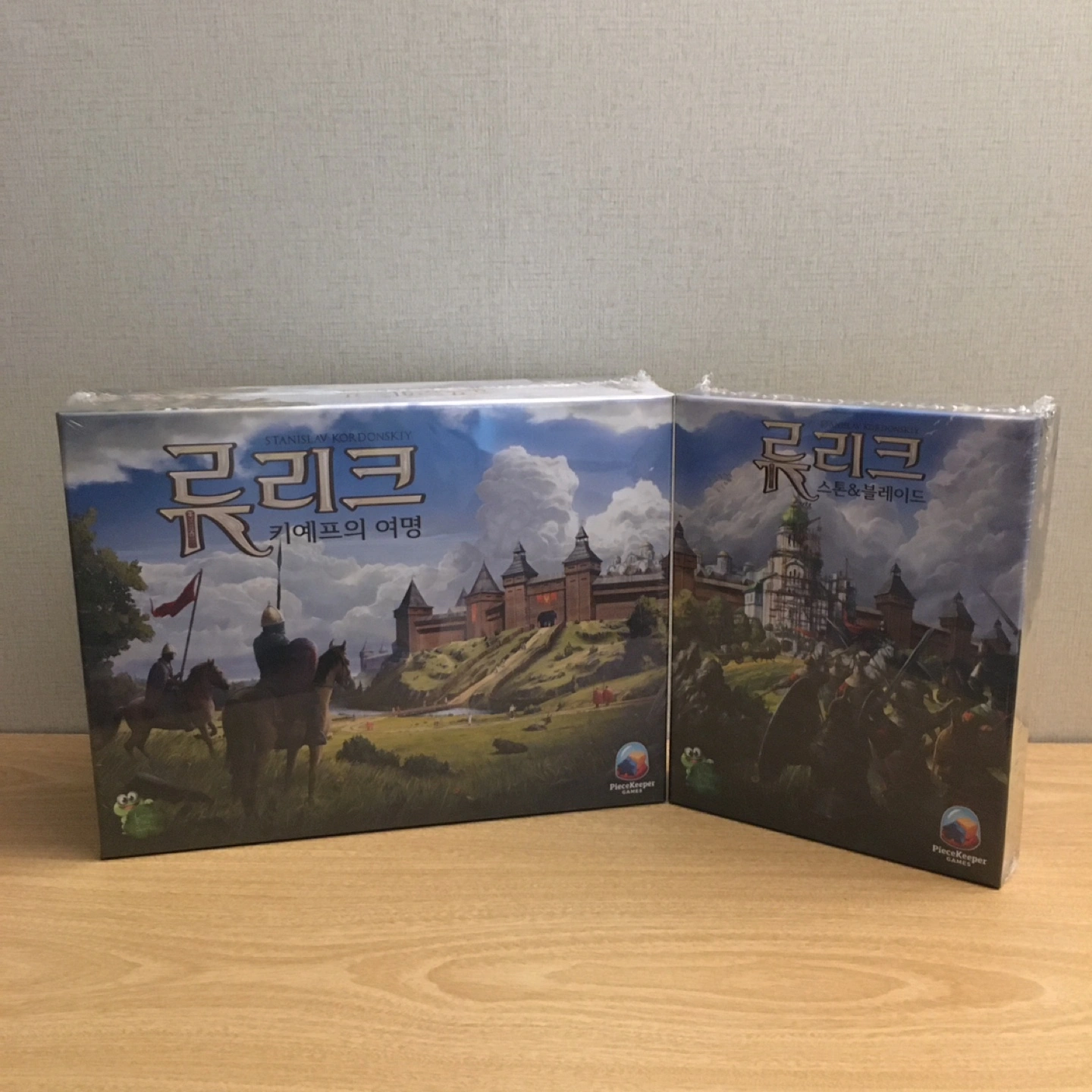 류리크 보드게임 (확장, 메탈코인) | 취미/게임/음반 | 당근 중고거래