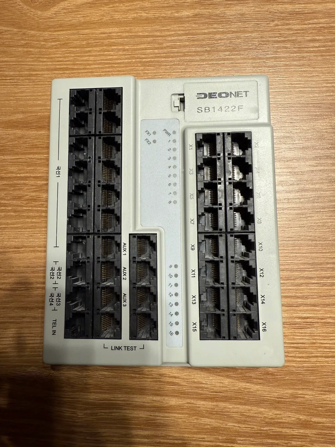 DEONET SB1422F 네트워크 장비