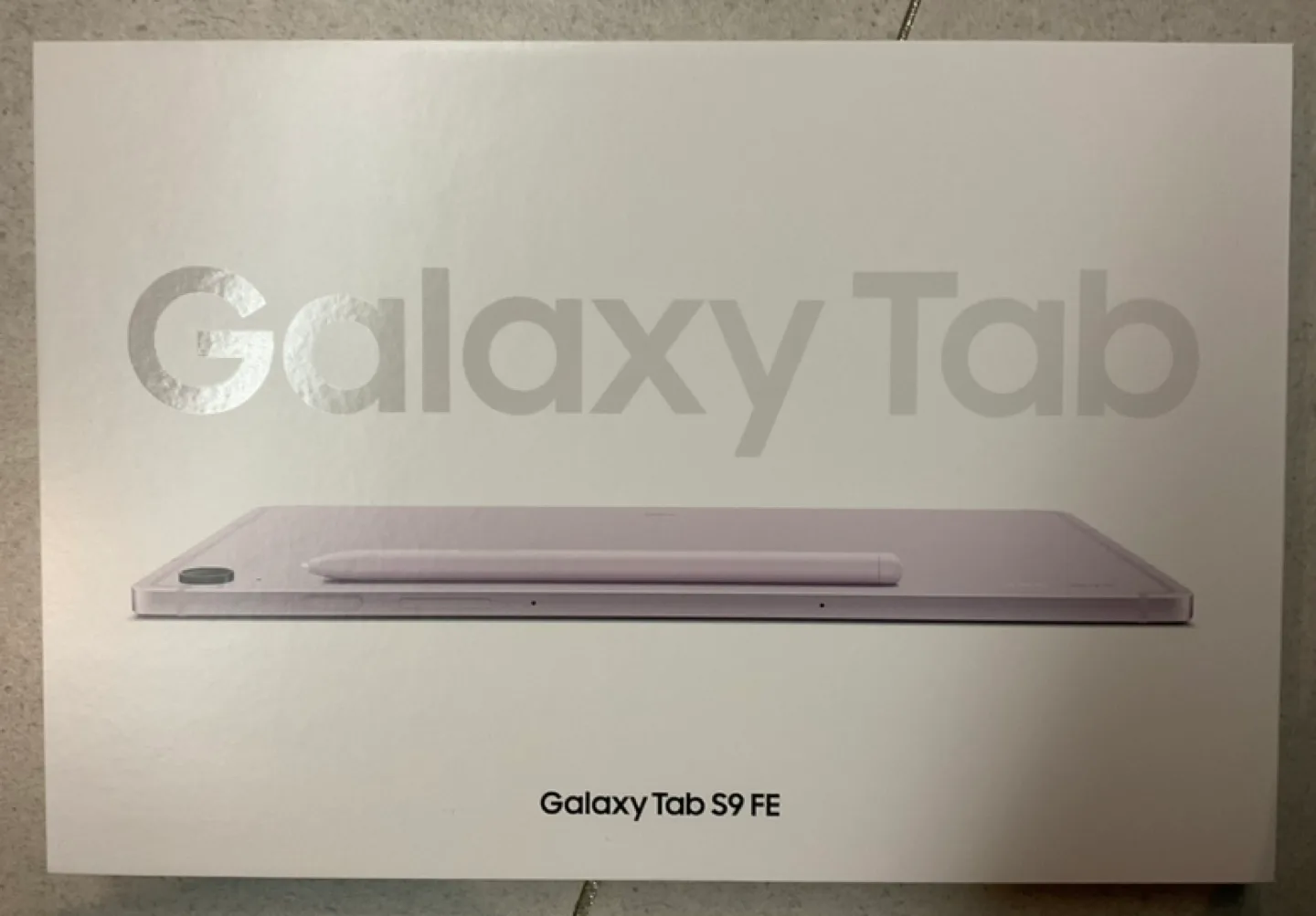 갤럭시탭 S9 FE WIFI 128GB  미개봉 새제품 팝니다