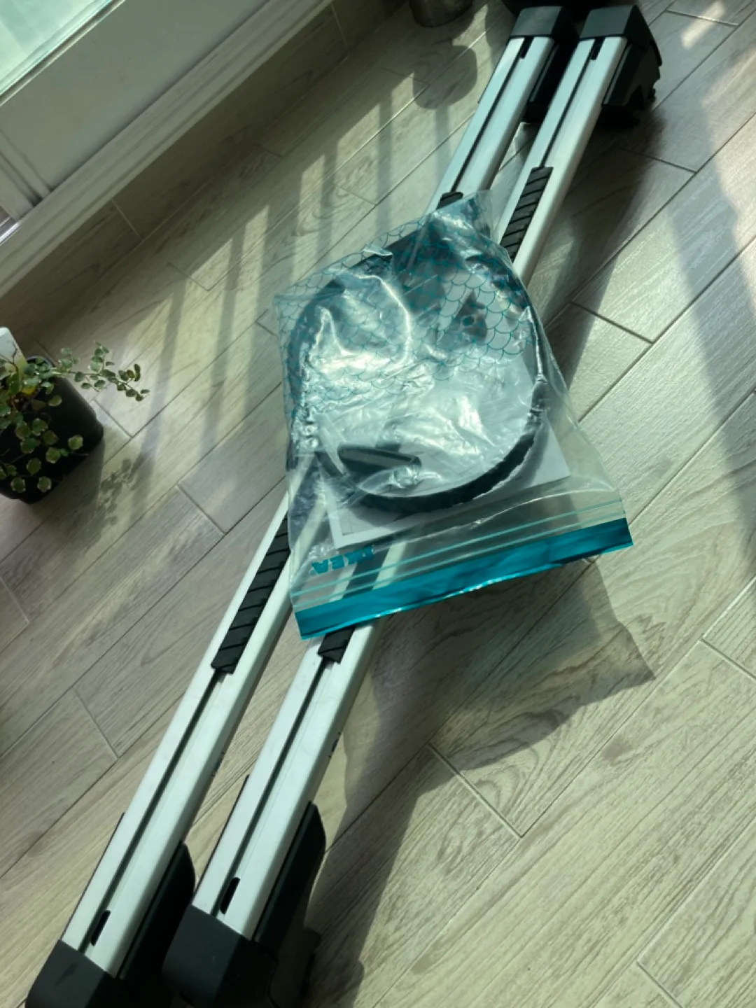 티구안 루프 바(중고)