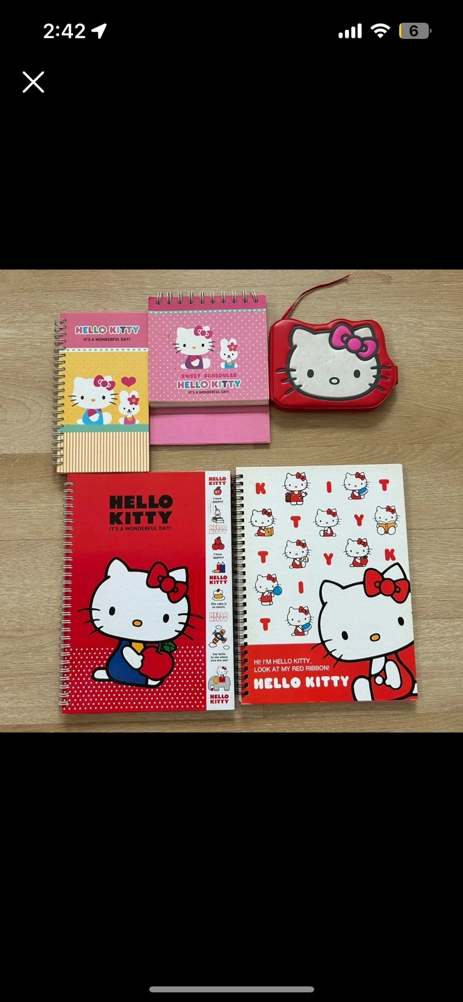 헬로키티 수첩 세트 | 유아동 | 당근 중고거래