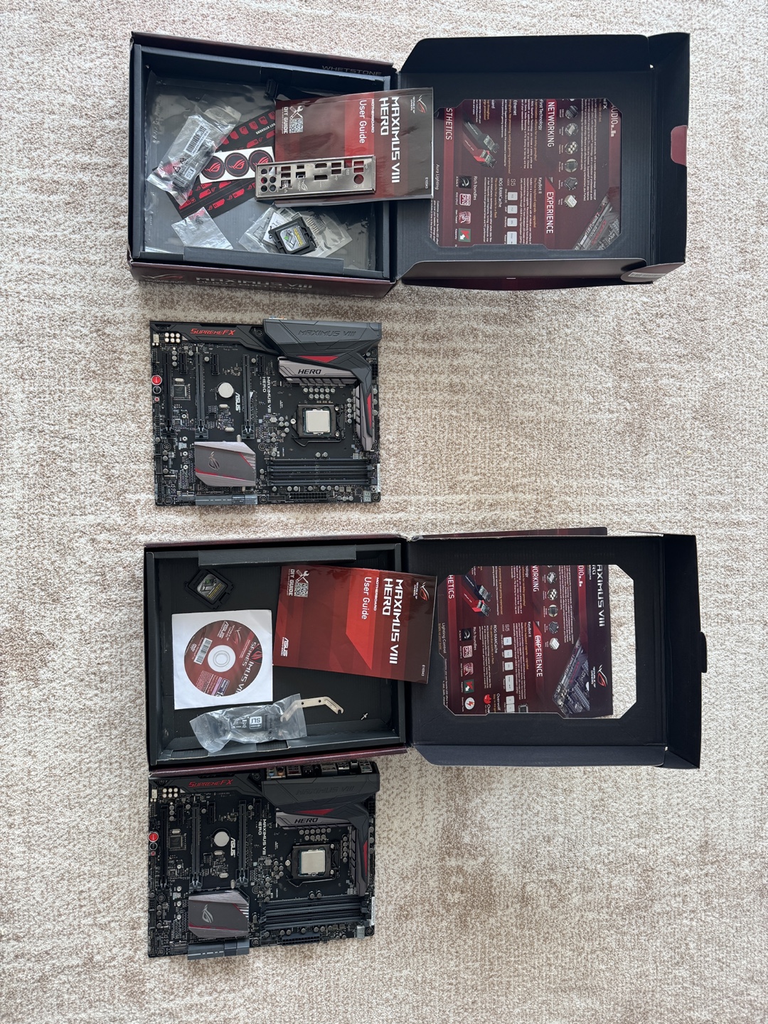 아수스 Maximus VII Hero 막시8히어로 + 6400t CPU 세트 | 디지털기기 | 당근 중고거래