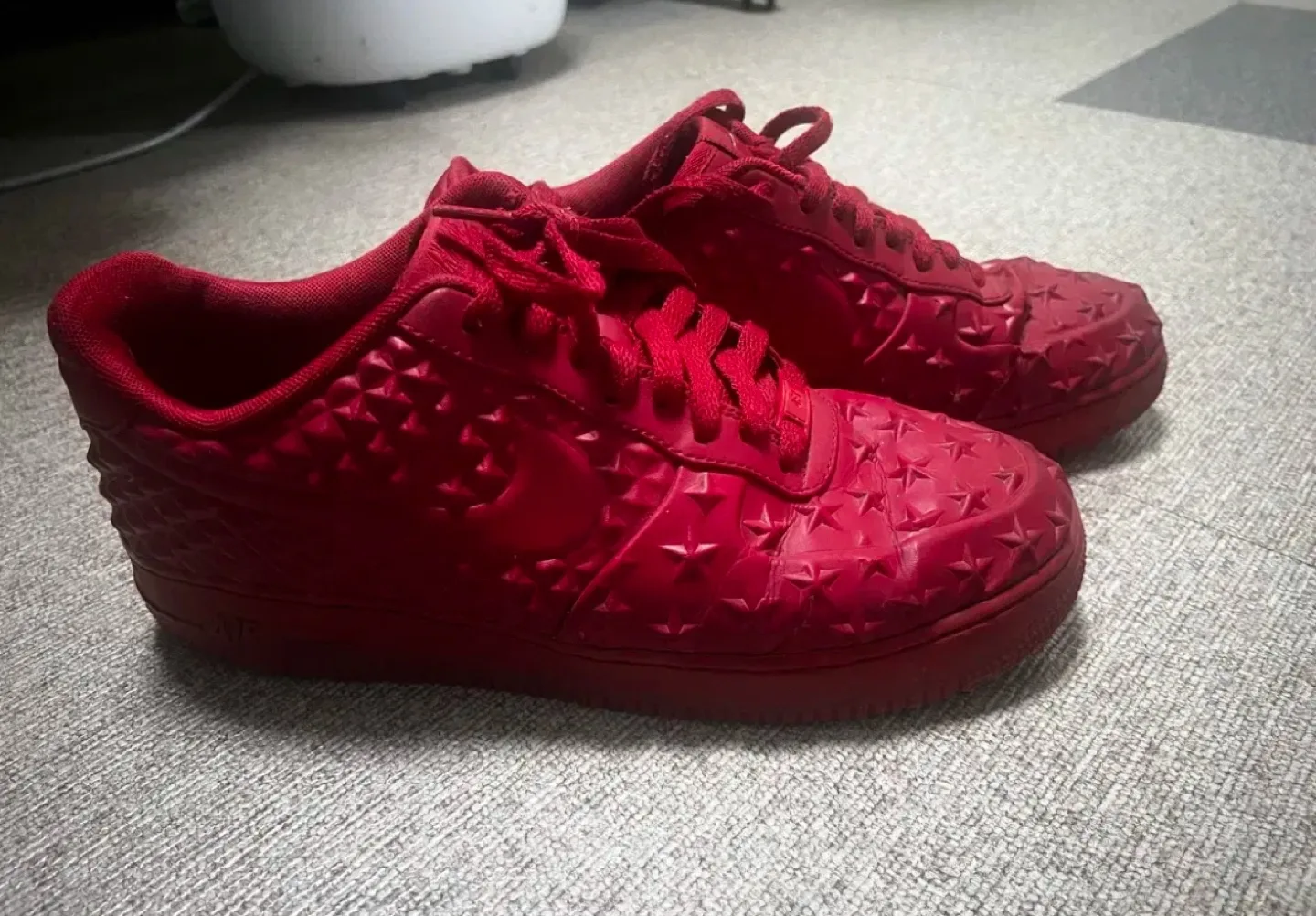 나이키 레드 에어포스 280