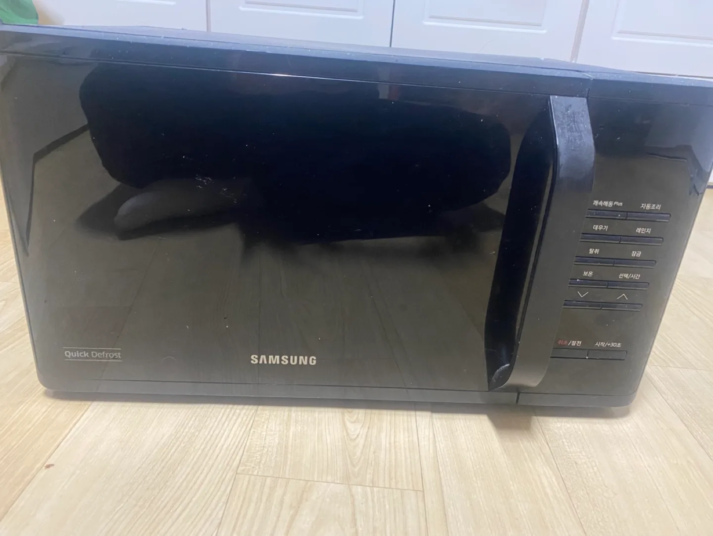 삼성 전자렌지 중고 팝니다.