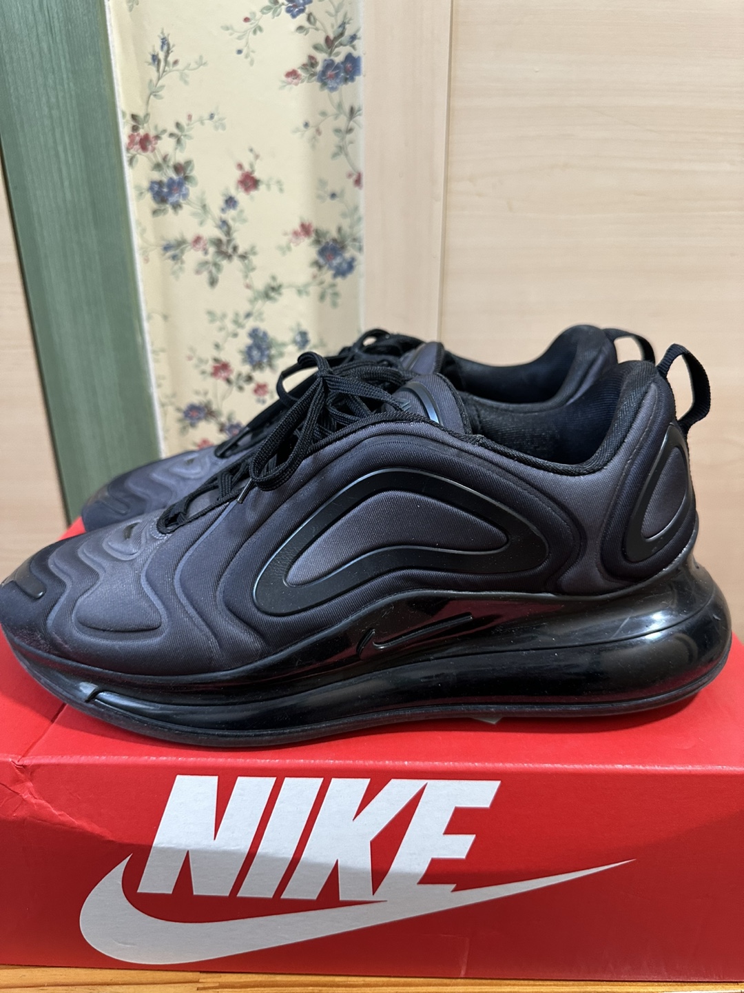 나이키 맨 에어맥스 720블랙