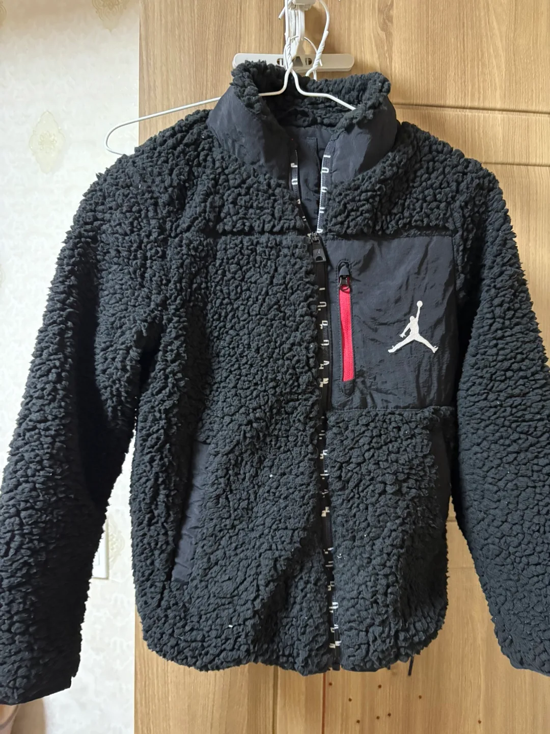 ❤️중고옷판매❤️조던  sherpa fleece 점퍼 110