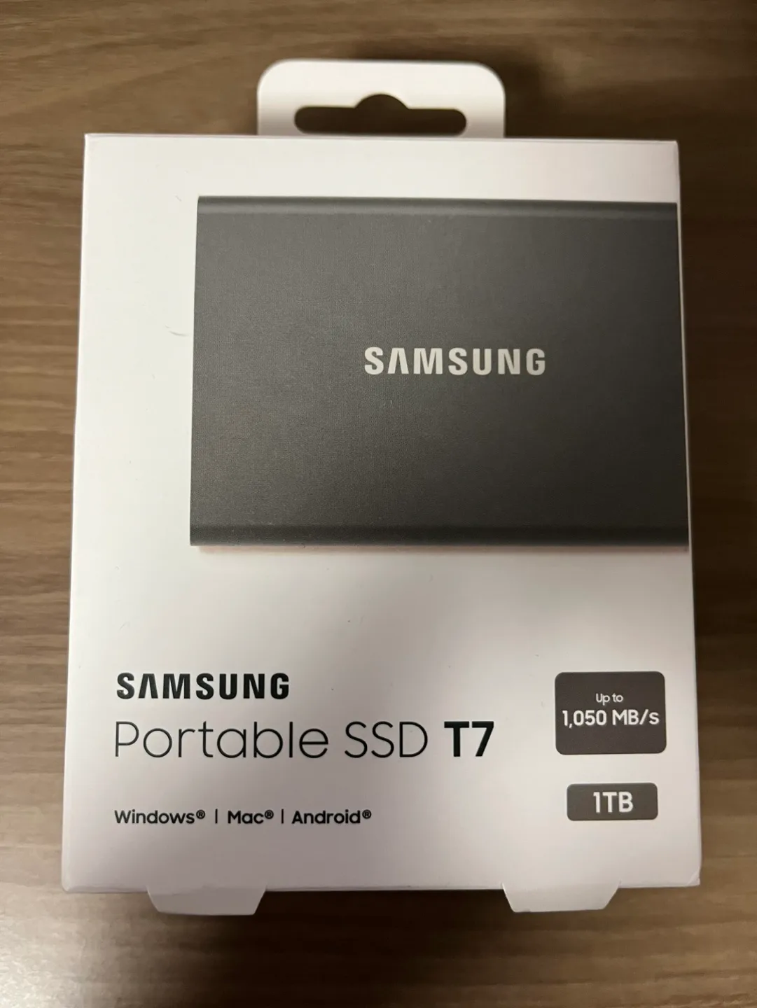 삼성 SSD T7 1TB