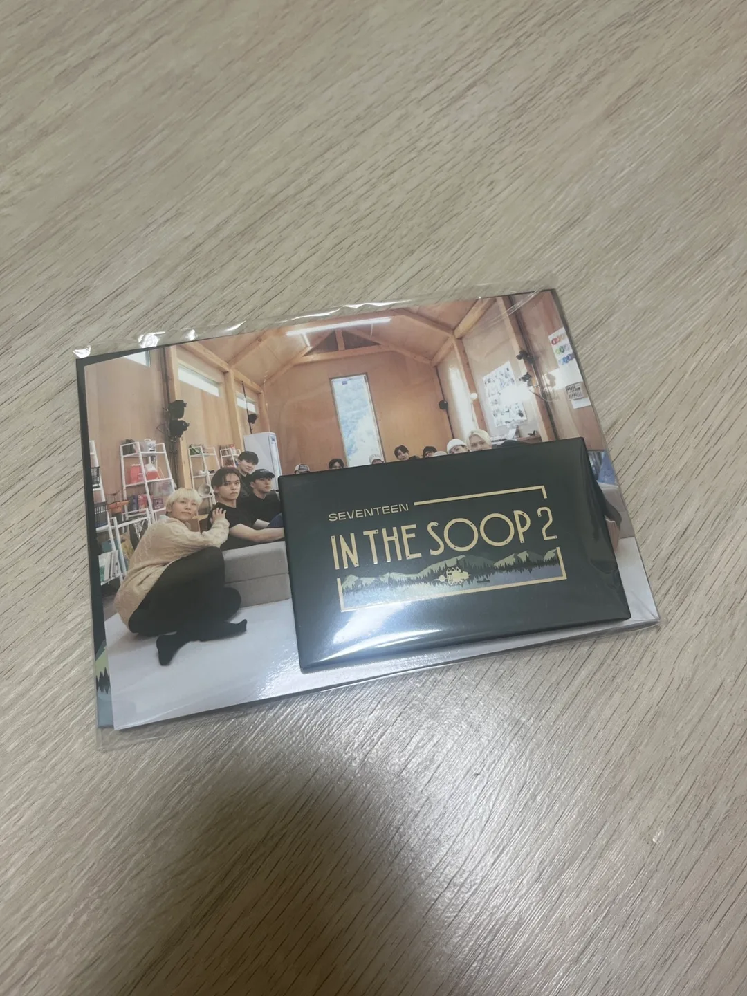 세븐틴 인더숲 판매합니다