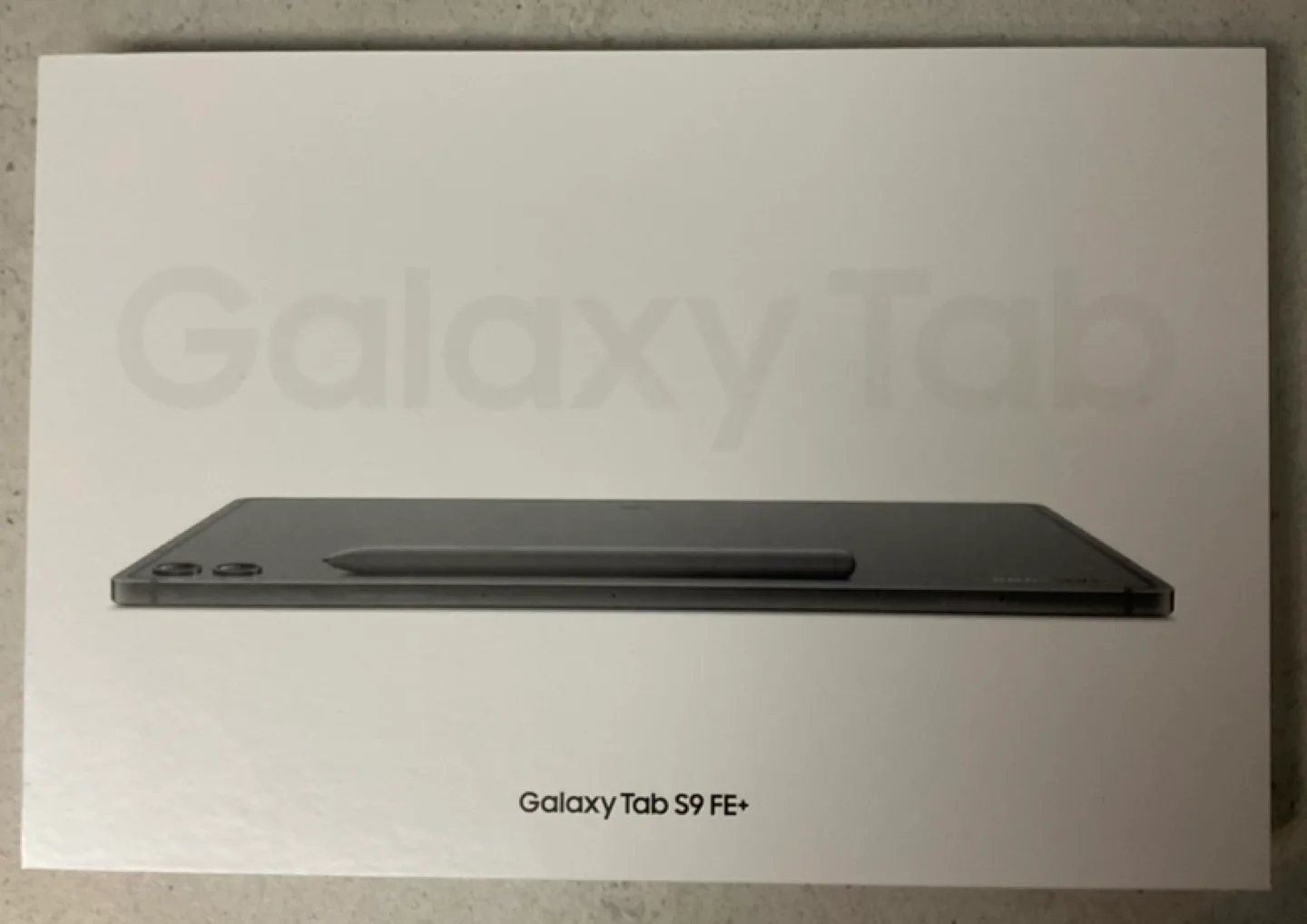 갤럭시탭 S9 FE 플러스 12.4 WIFI 128GB  미개봉 새제품 팝니다