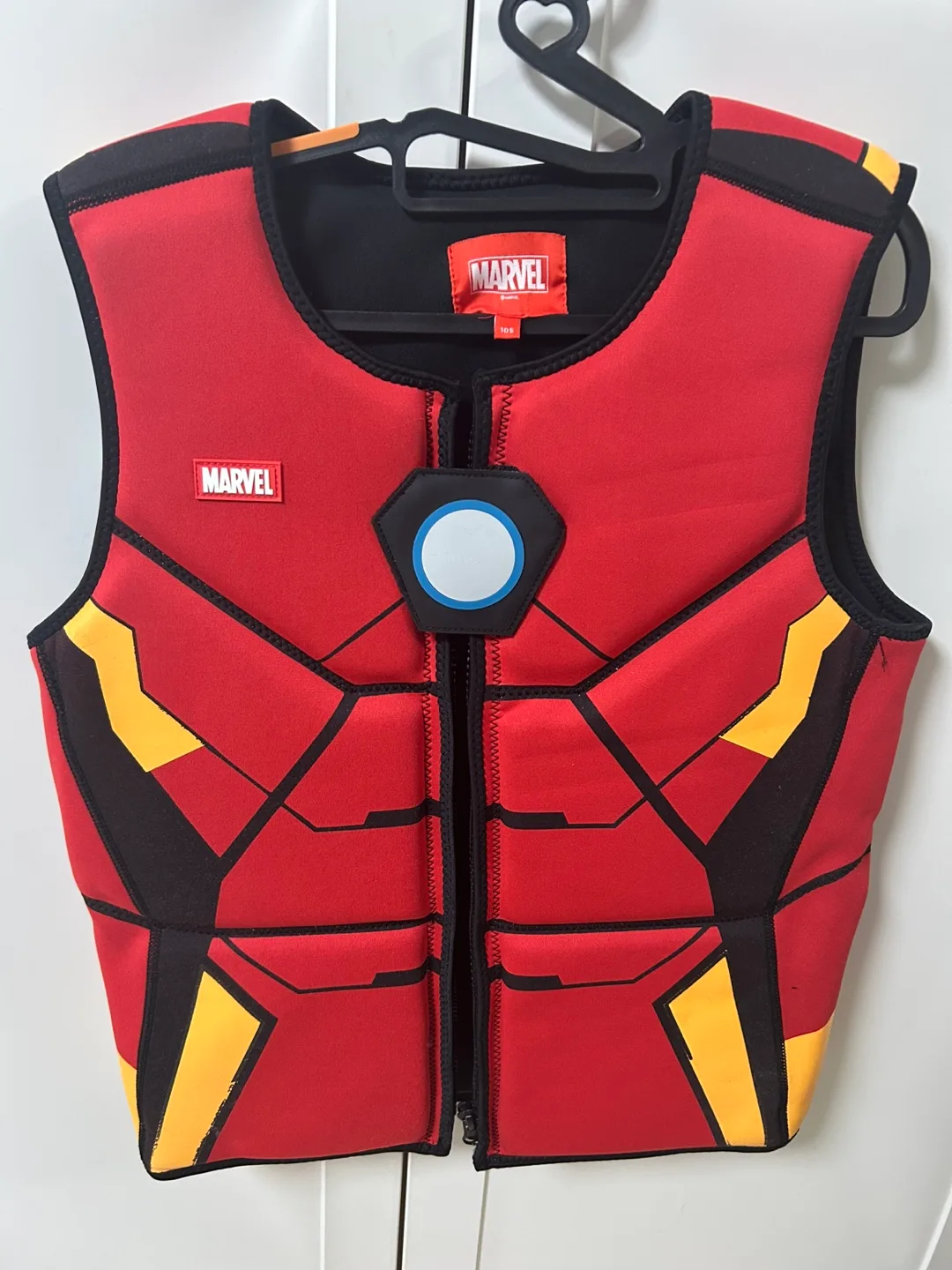 마블 아이언맨 구명조끼 105