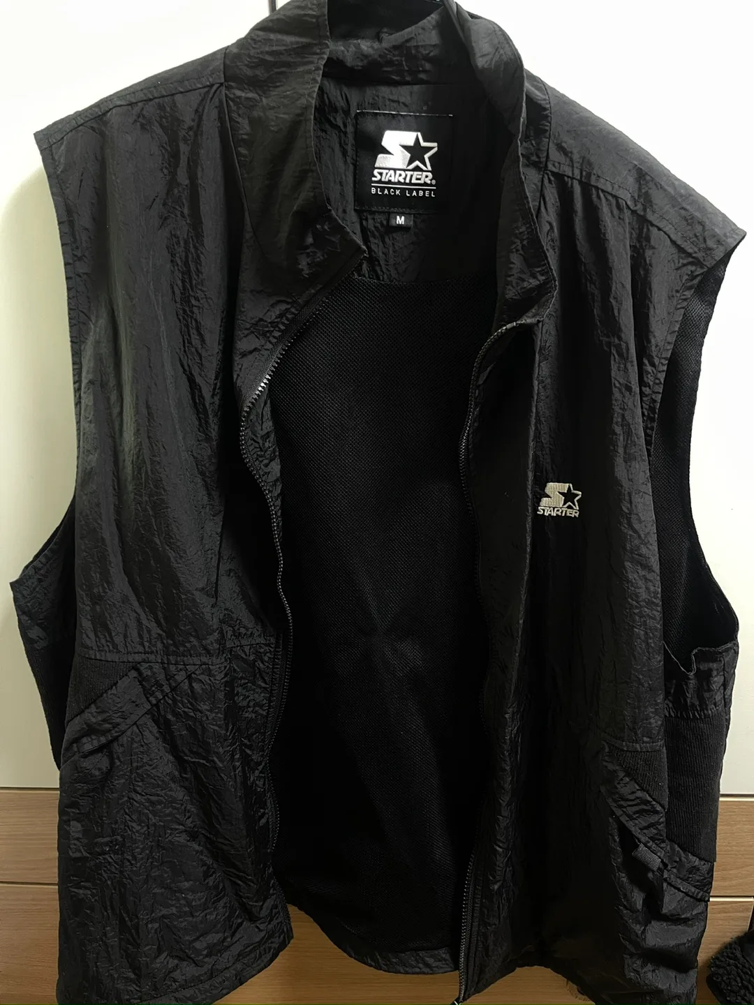 [M] starter 스타터 매쉬 조끼