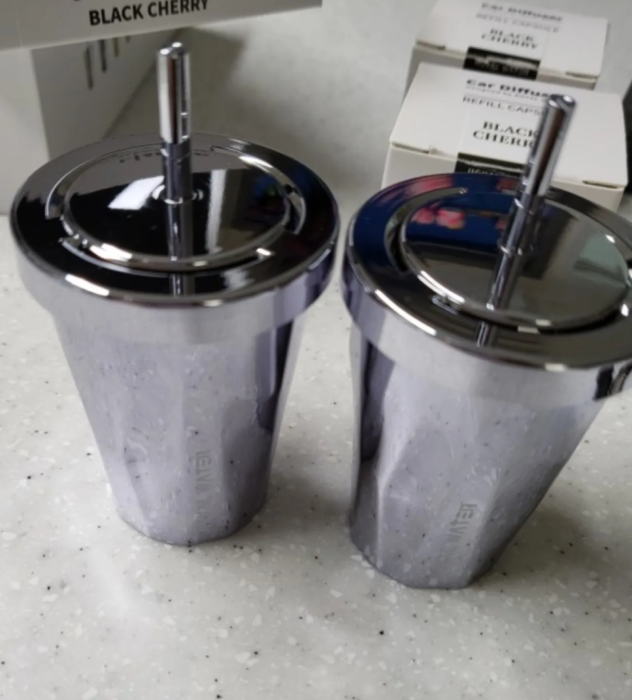 로얄워터 컵홀더 방향제 2개 차량용 디퓨저