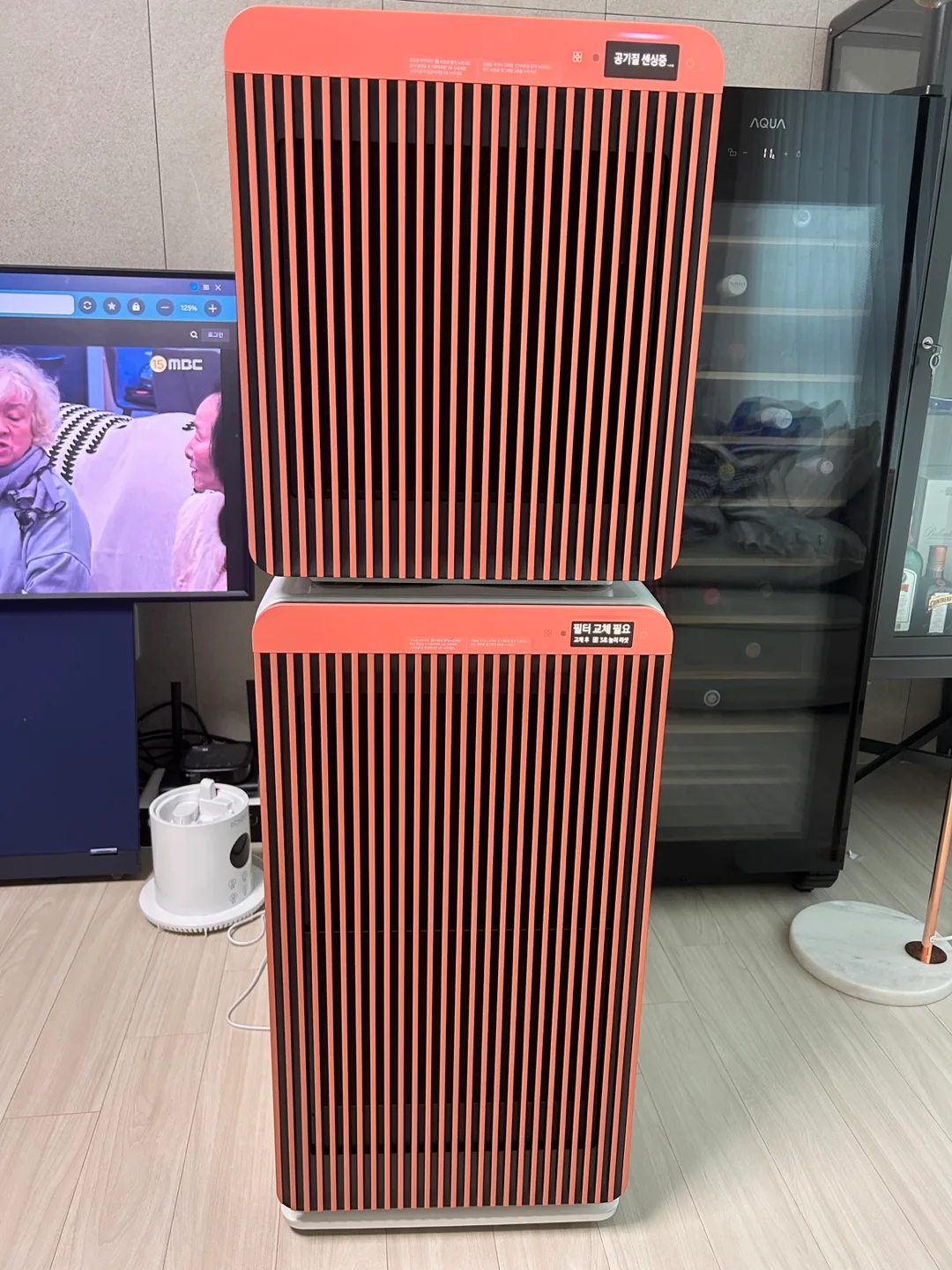 삼성전자 비스포크큐브에어 AX123B870SSD