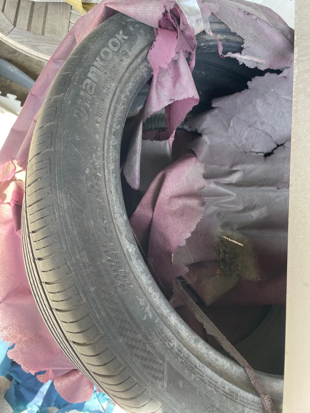 275/40/20.315/35/20 중고타이어 한대분 팝니다