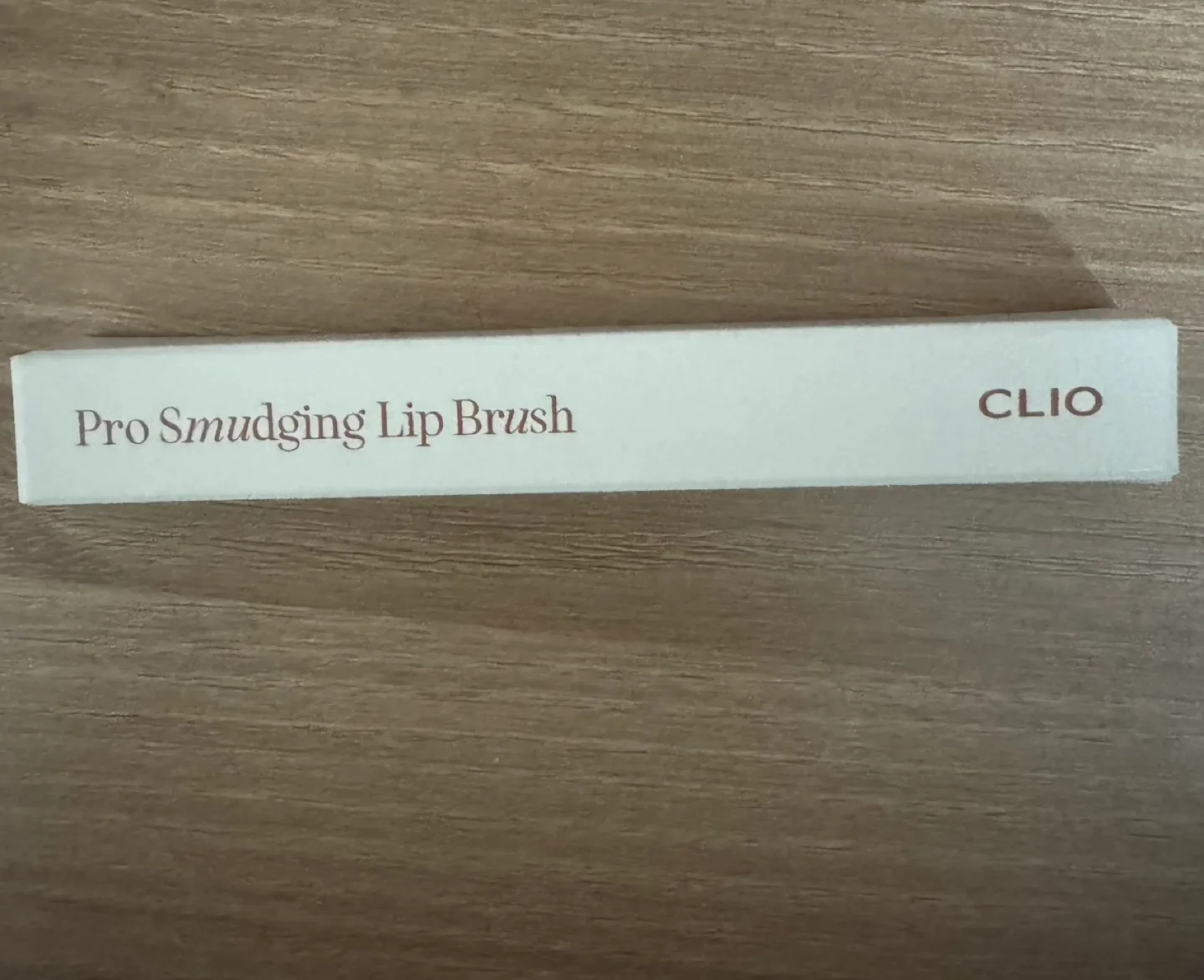 클리오 프로 스머징 립브러쉬