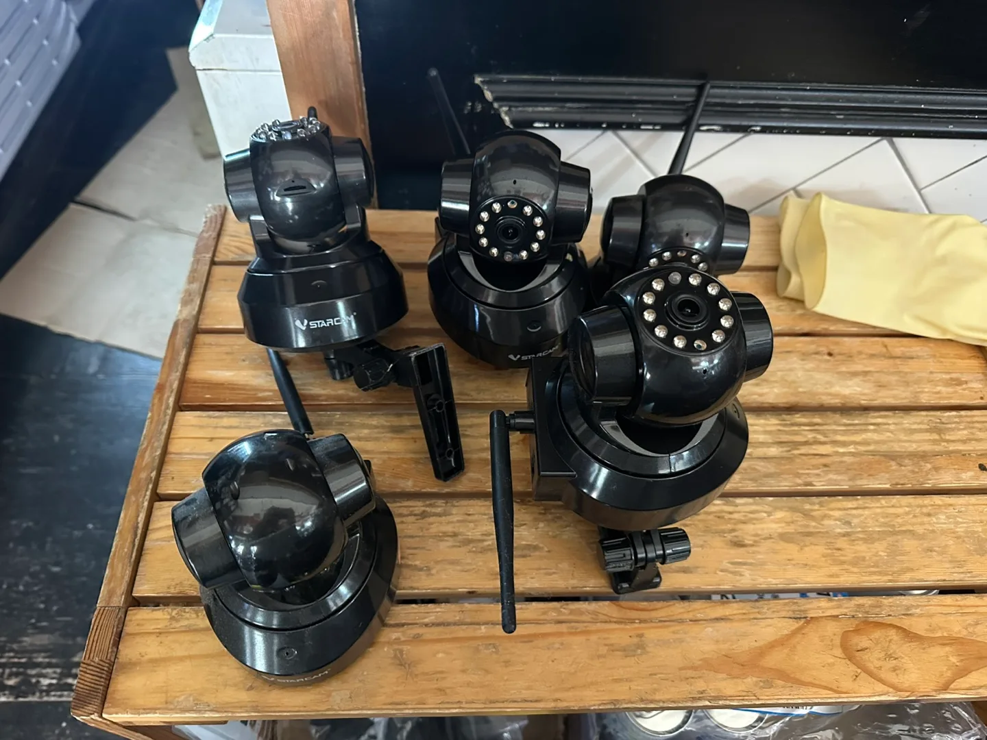 Cctv 중고 시시티비 5개 총괄 18만원