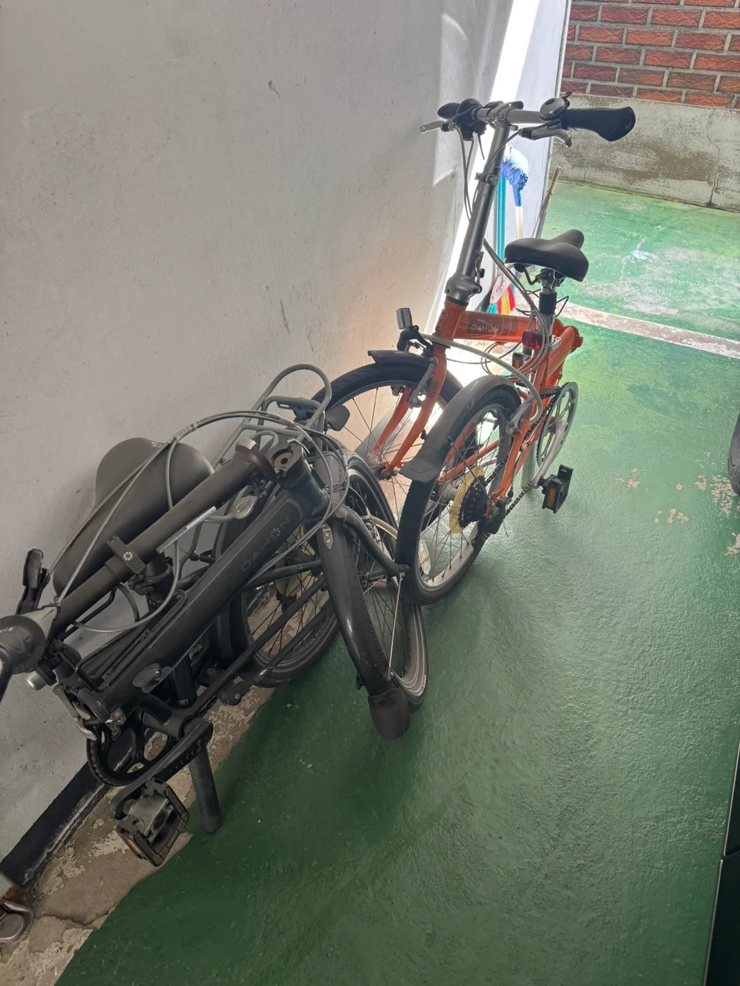 다혼 커플 자전거