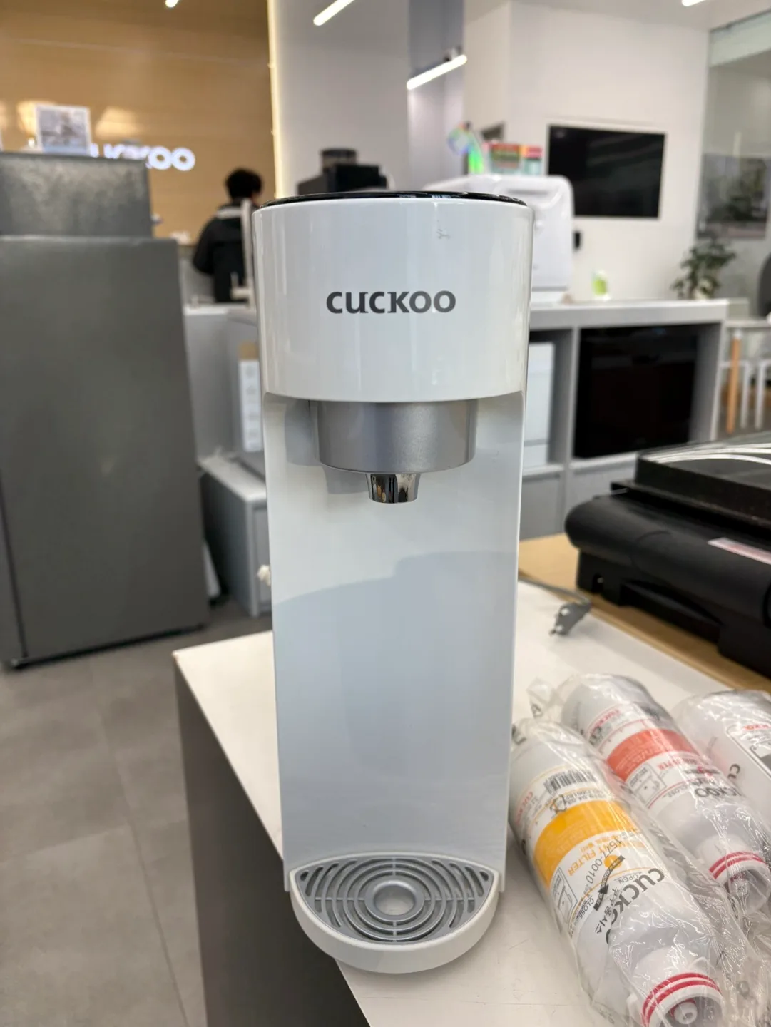 쿠쿠 직수형 정수기 중고