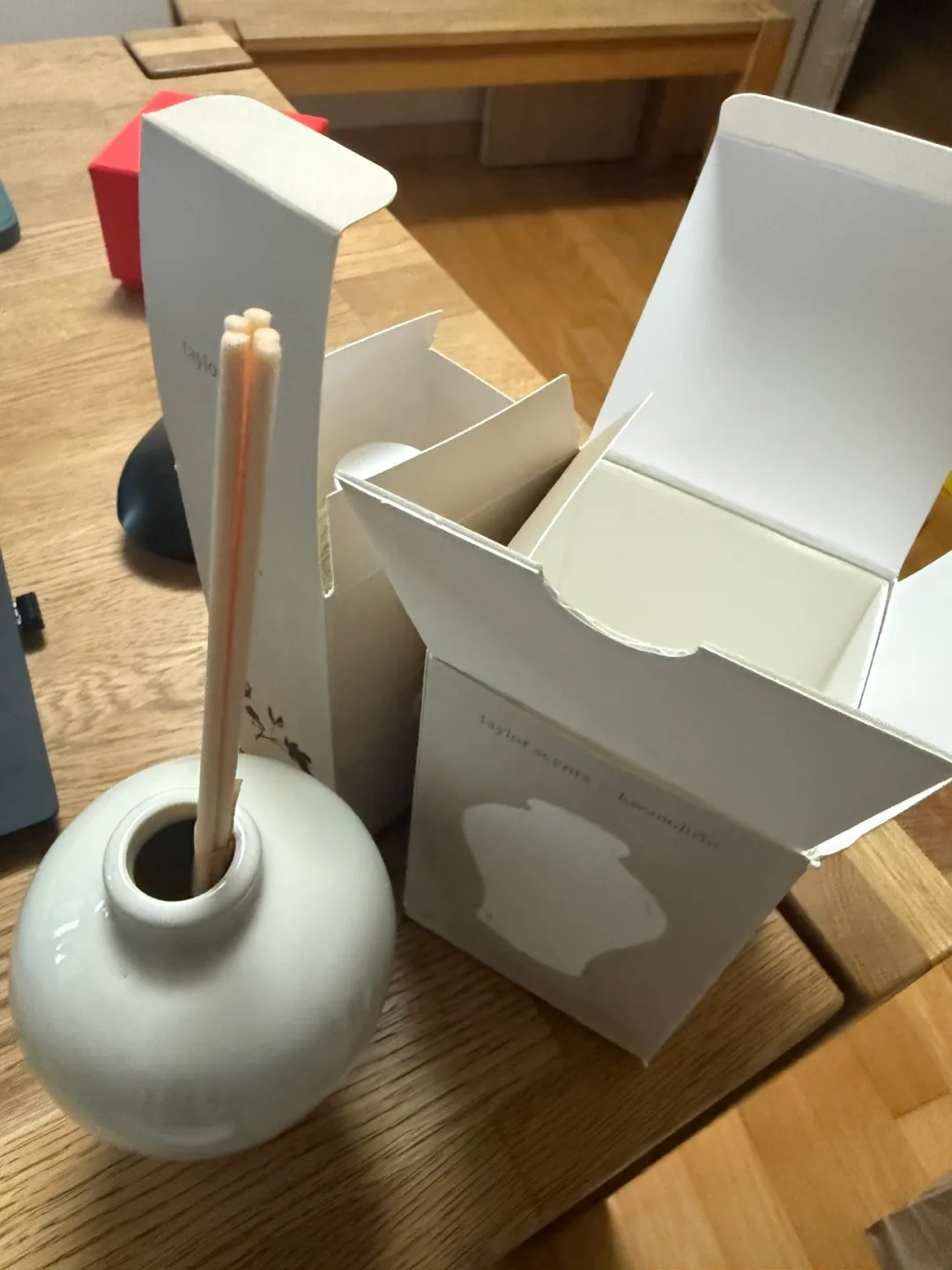 Taylor scents 디퓨저 세트