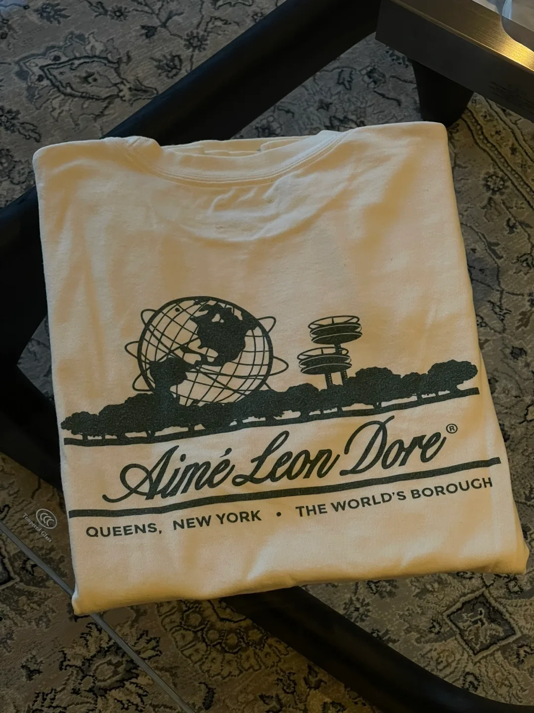 애임레온도르 티셔츠 라지 중고