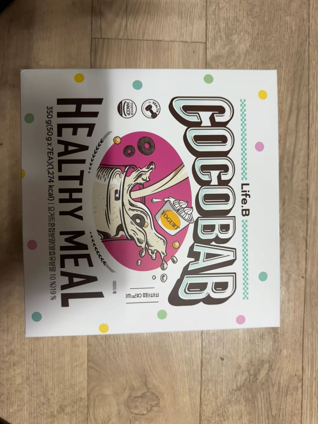 코코밥 단백질쉐이크 요거트맛