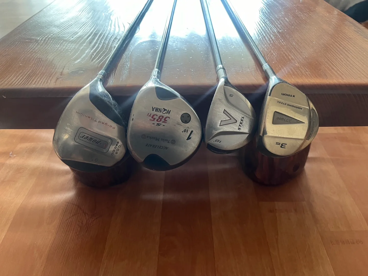 여러 중고 골프채 판매합니다 (드라이버, 우드)