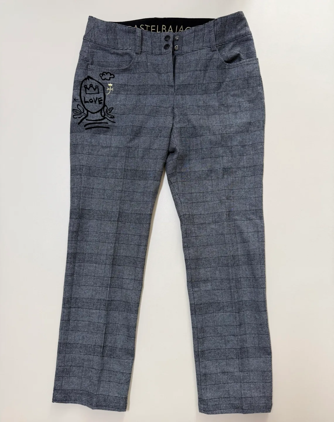 👉🏻골프웨어정리중👈🏻카스텔바작 체크 바지