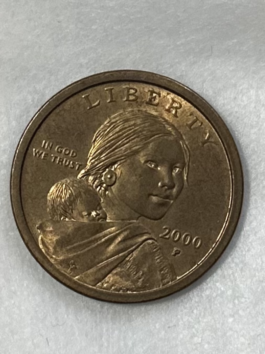2000년 기념 1달러 동전