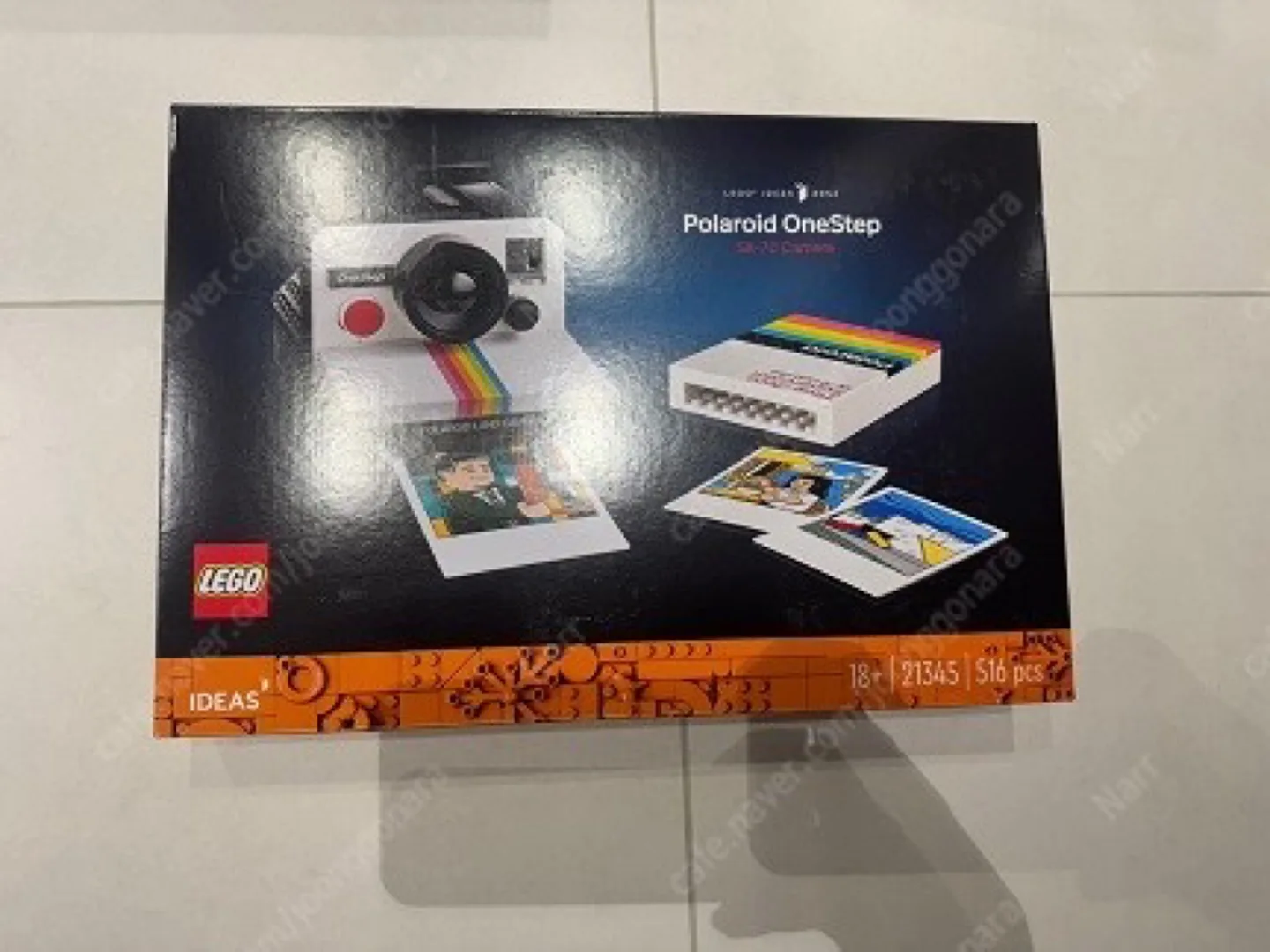 레고 21345 폴라로이드 원스텝 중고
