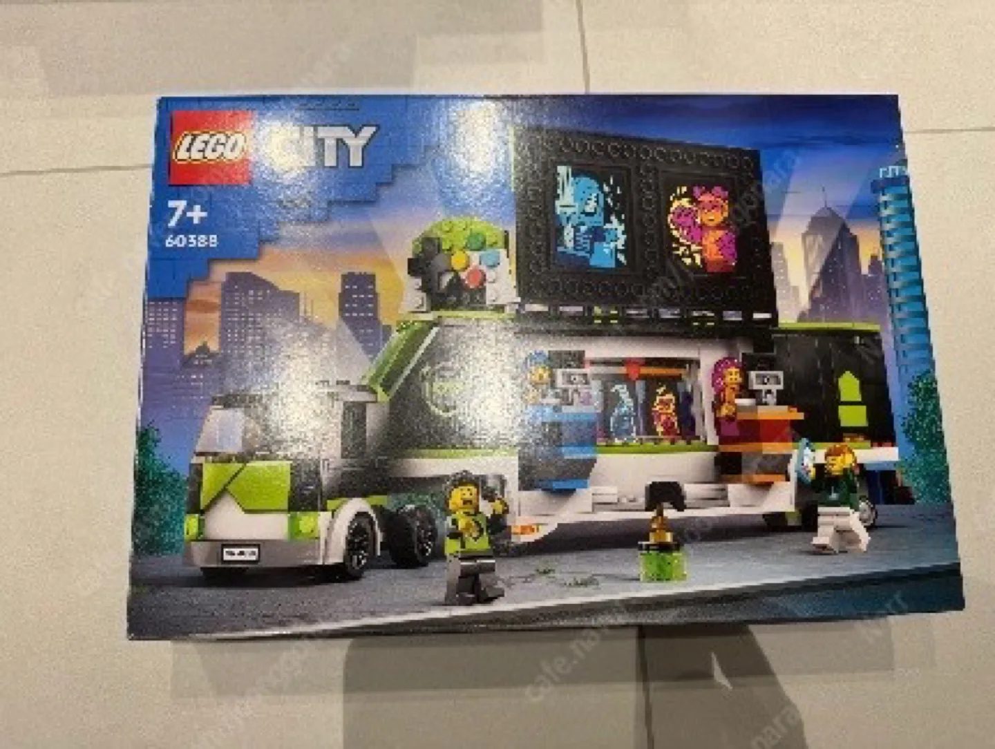 레고 60388 시티 게임 토너먼트 트럭 중고