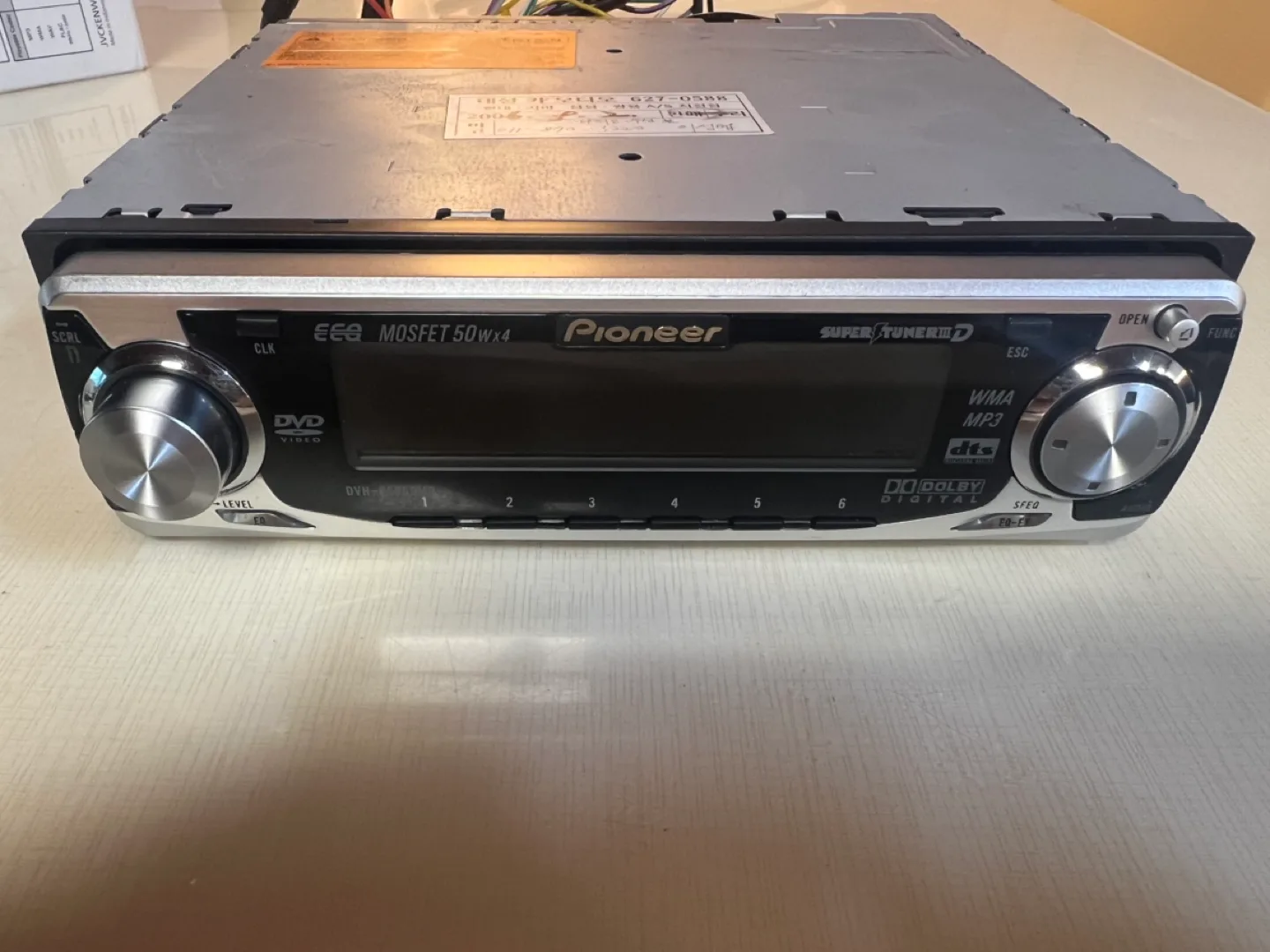 중고 Pioneer 싱글딘 카오디오 판매