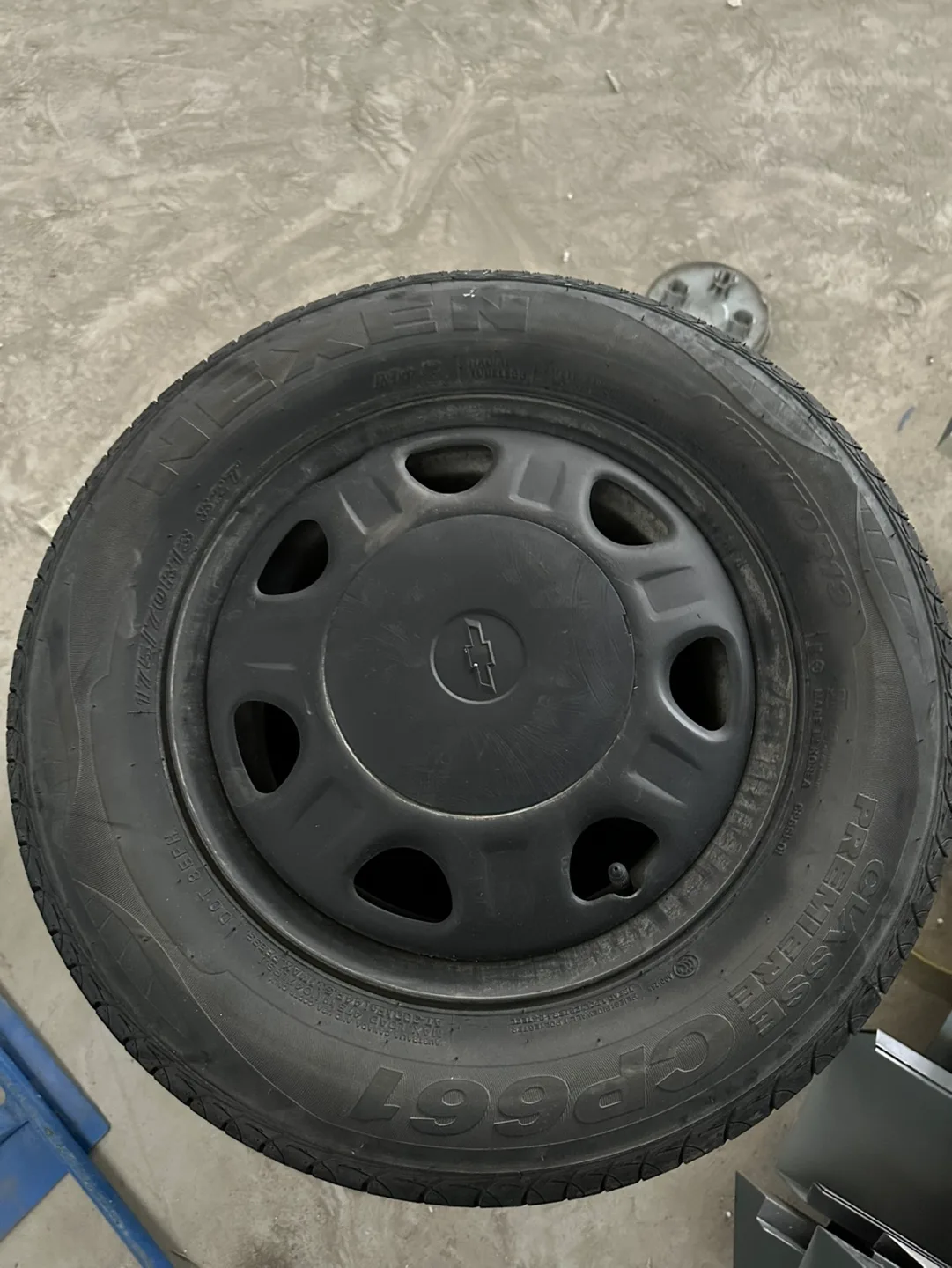 중고타이어 4개 세트