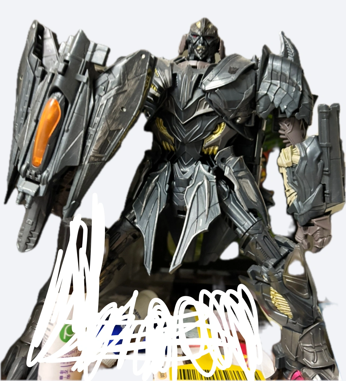 트랜스포머 메가트론 피규어 미국현지구매 원가 100만원 | 취미/게임/음반 | 당근 중고거래