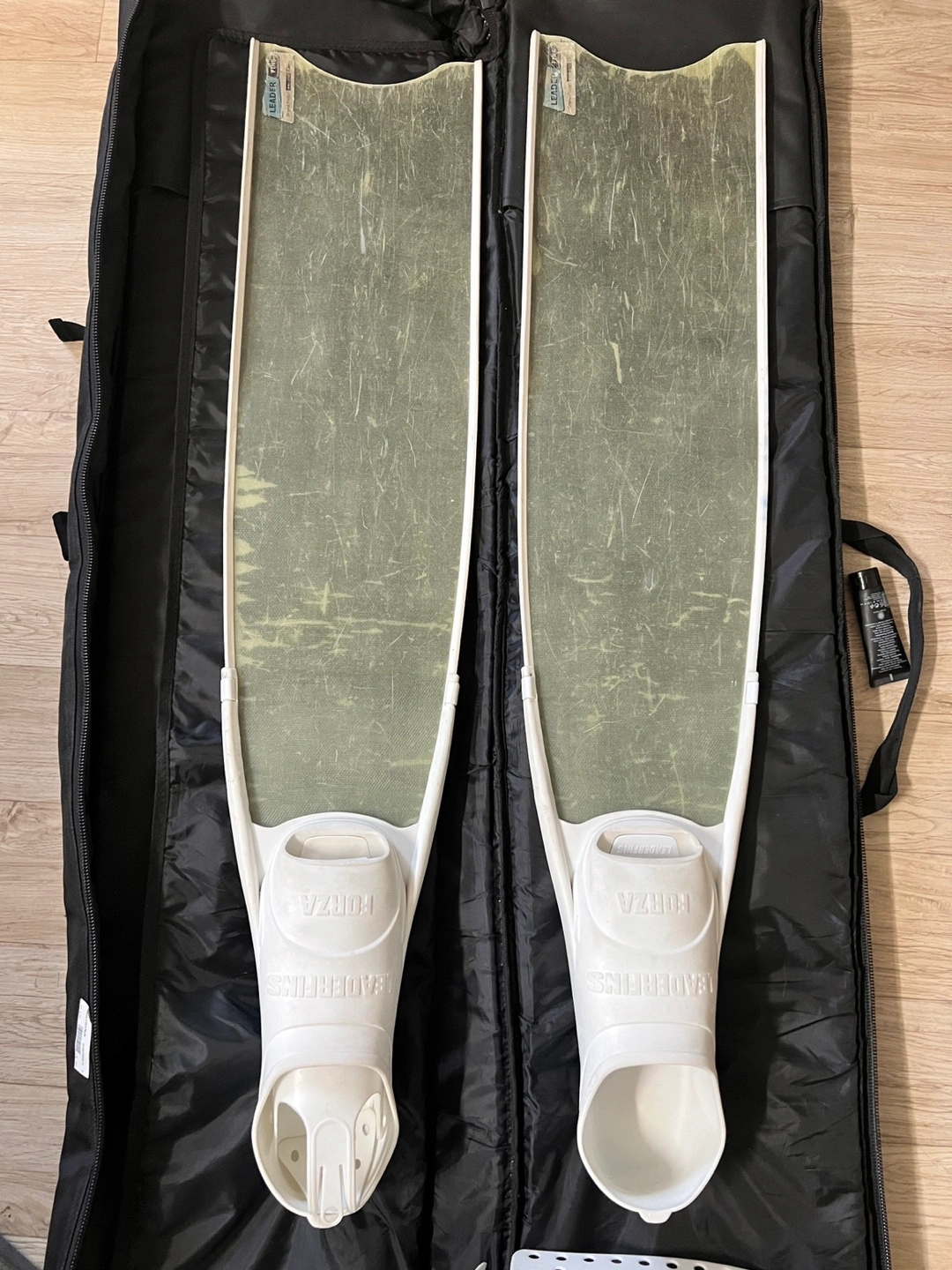 리더핀스 포르자 핀 42/43 롱핀 프리다이빙핀