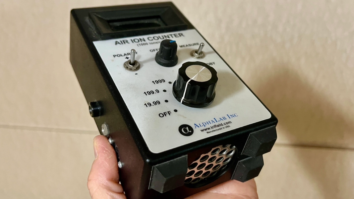 Air ion counter 음이온측정기 | 디지털기기 | 당근 중고거래