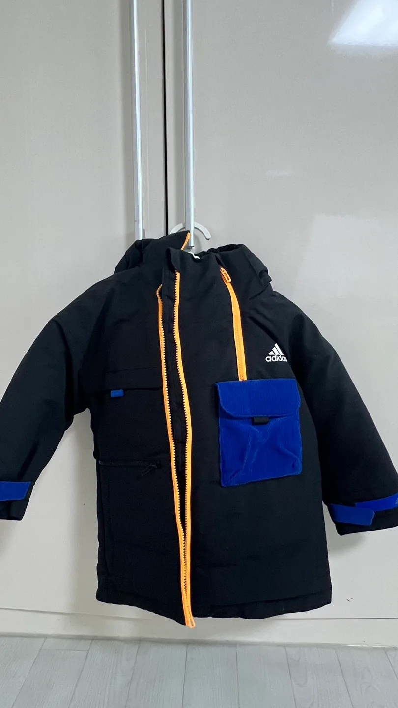 아이다스 남아 패딩