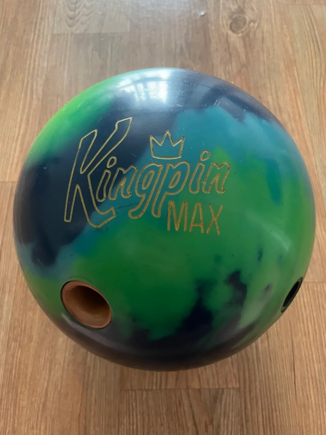 중고)볼링 공 15파운드