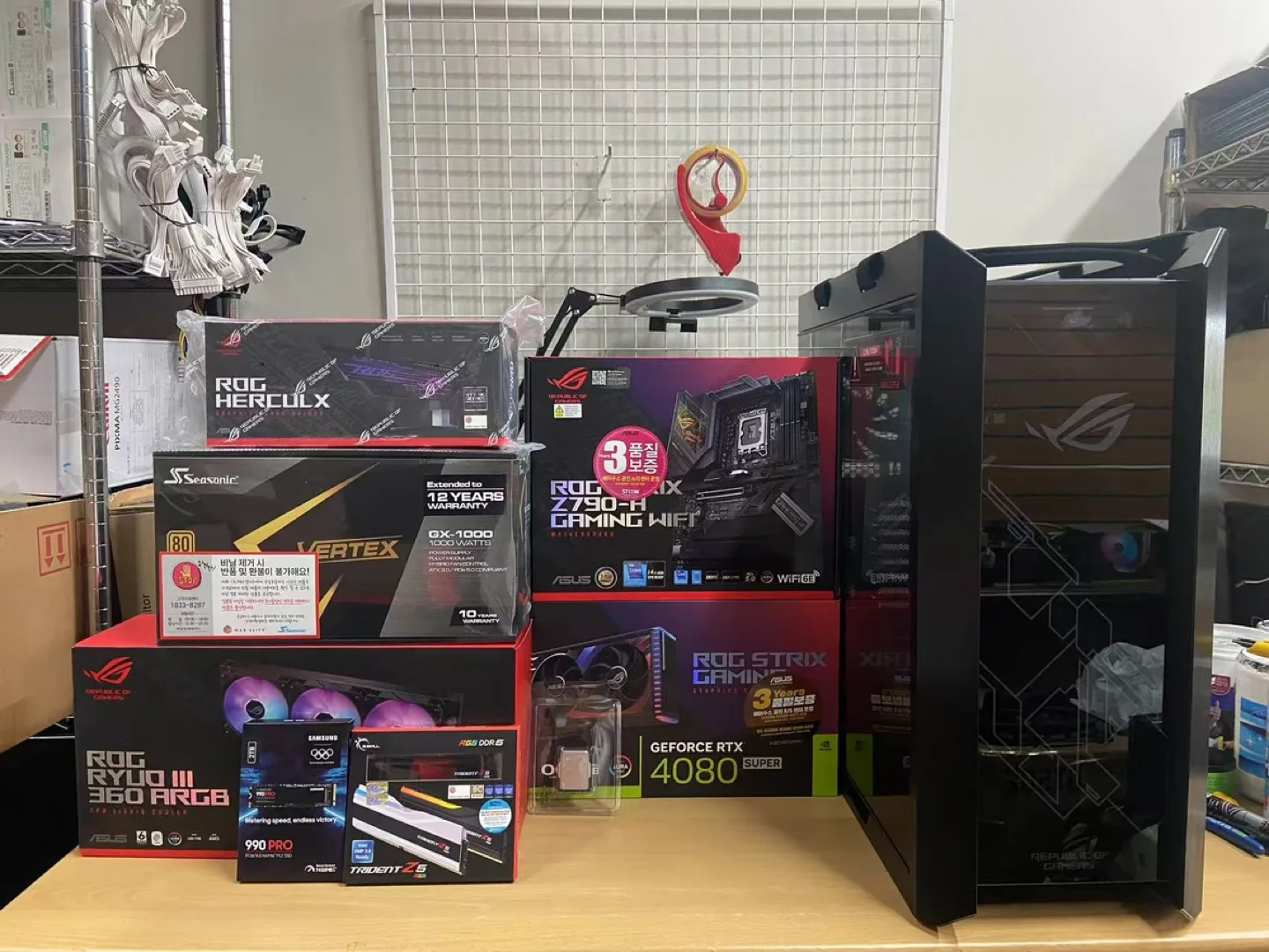 ASUS ROG STRIX 게이밍 PC