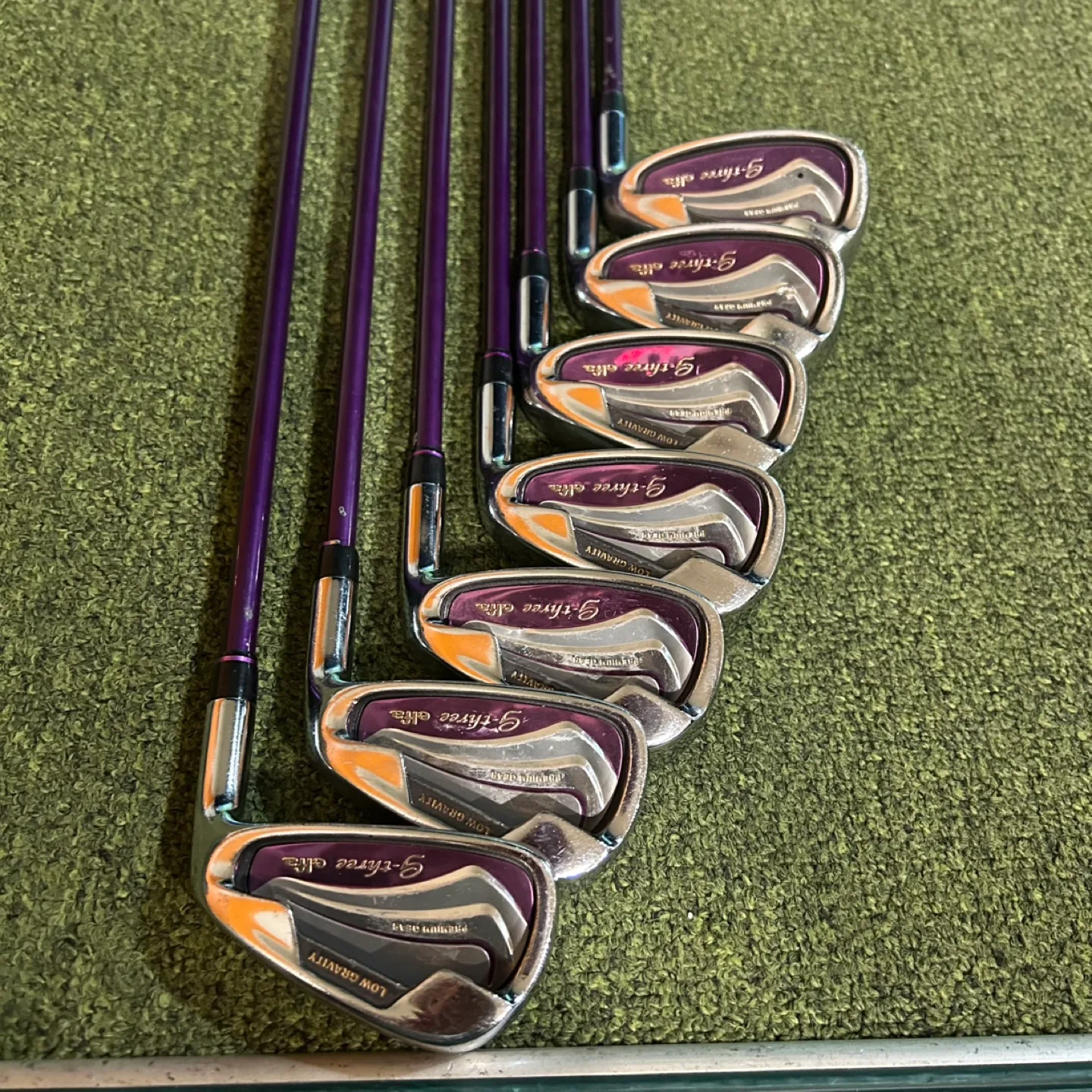 (정품) 다이와 엘파 GIII 아이언세트 (중고)