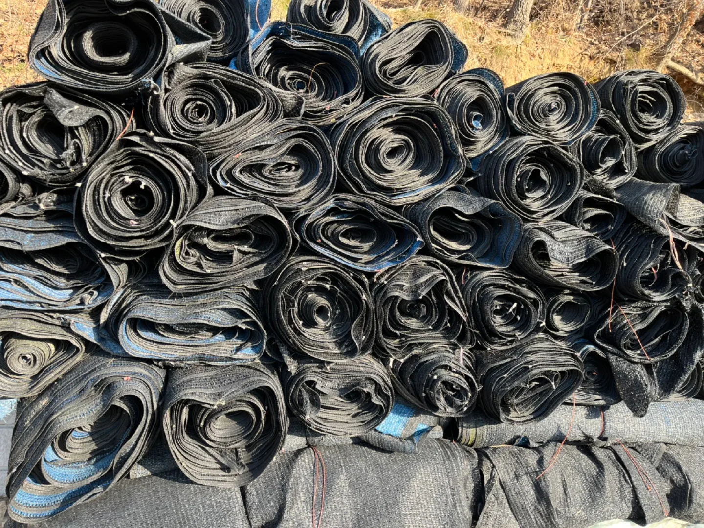 중고 차광막 팔아요