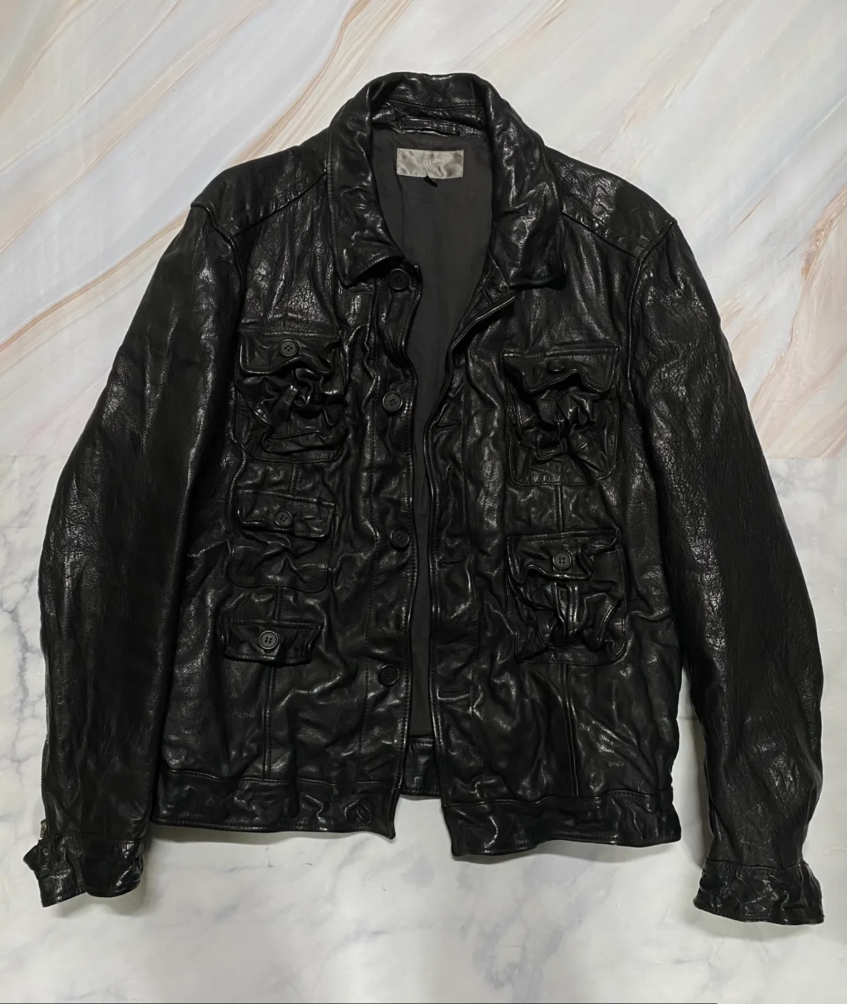 Within 베지터블 가죽 자켓 50(95)