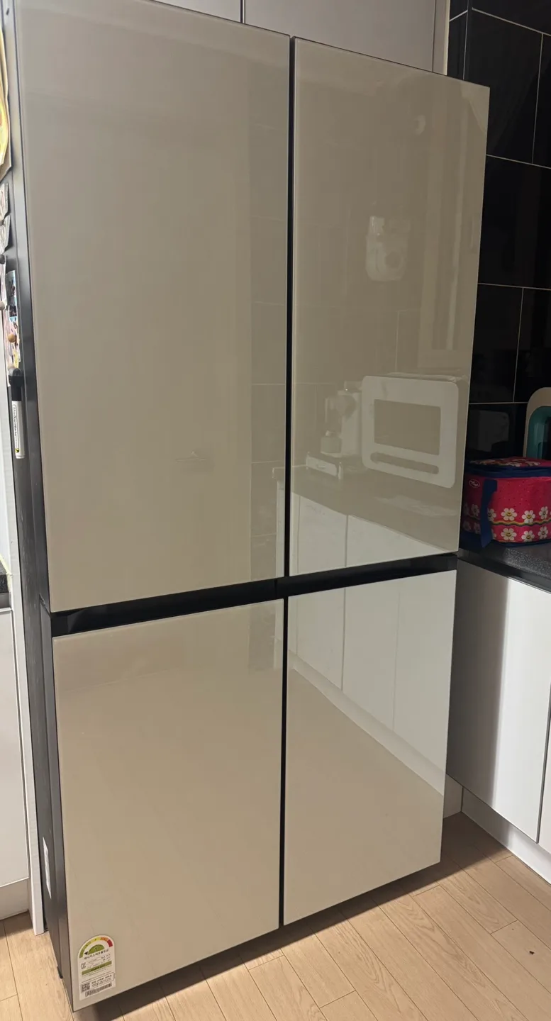삼성 4도어 비스포크 냉장고 아이스메이커 멀티펜트리 23년구매