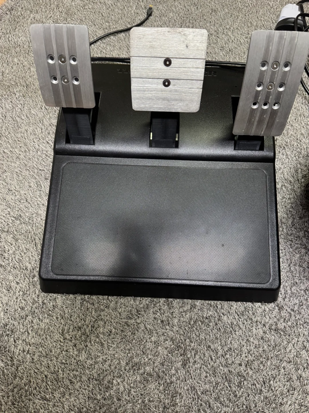 Thrustmaster T300RS 레이싱휠 세트 중고 팝니다